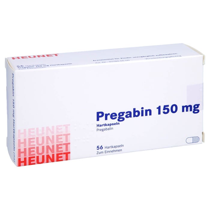 Pregabin 150mg Heunet