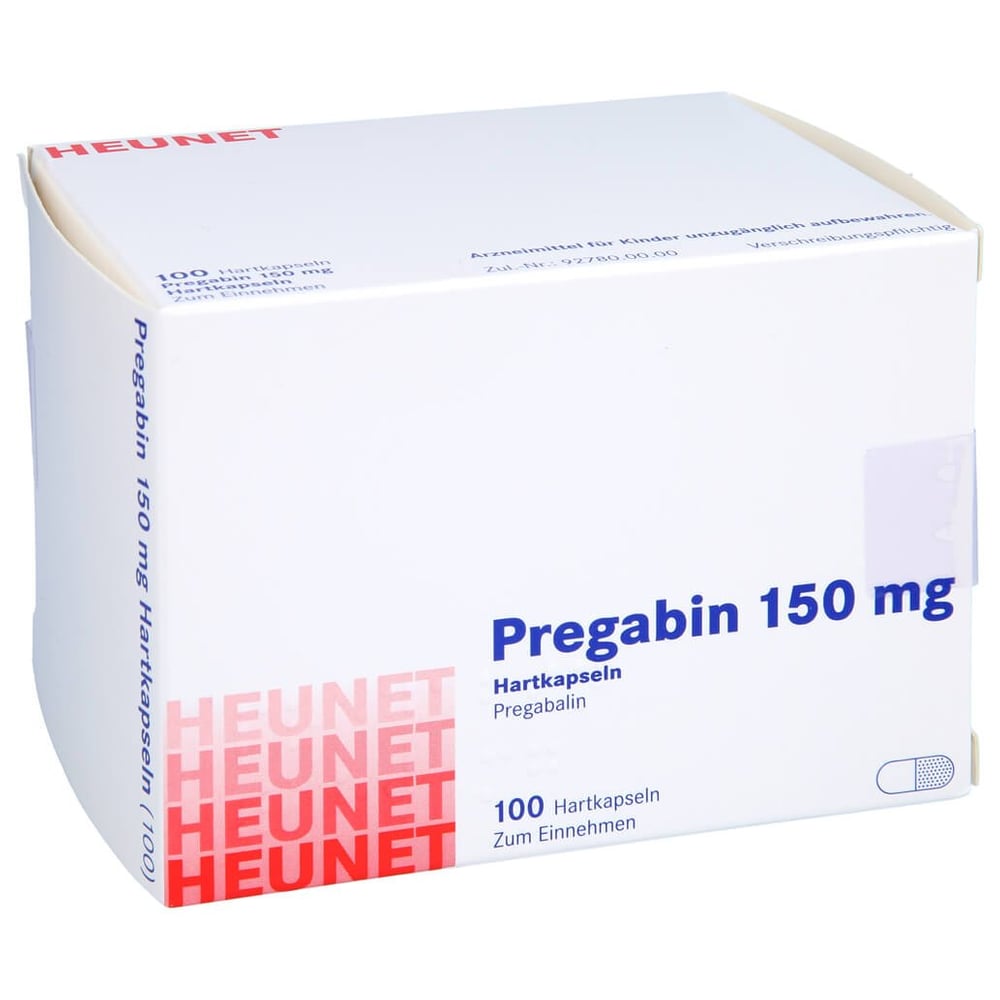 Pregabin 150 mg Heunet