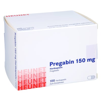 Pregabin 150 mg Heunet