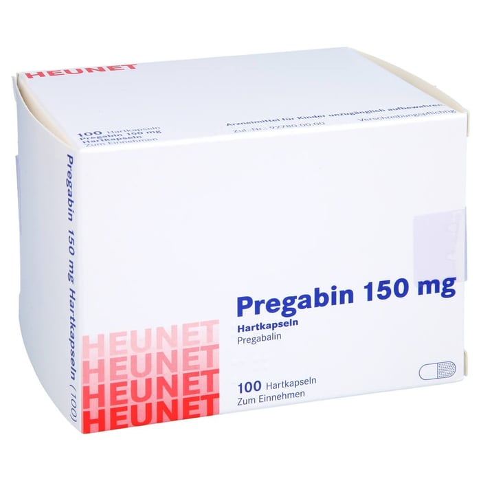 Pregabin 150mg Heunet