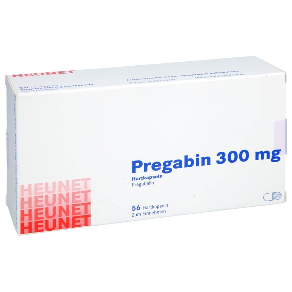 Pregabin 300 mg Heunet