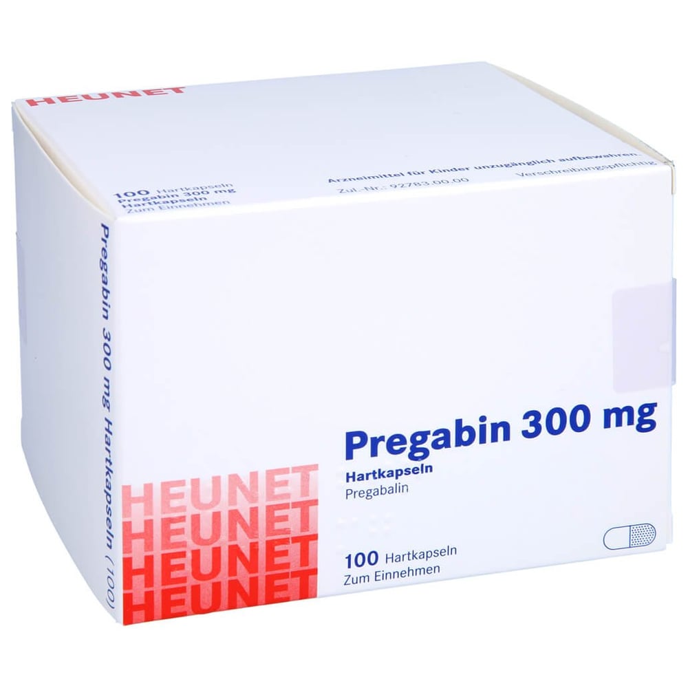 Pregabin 300 mg Heunet
