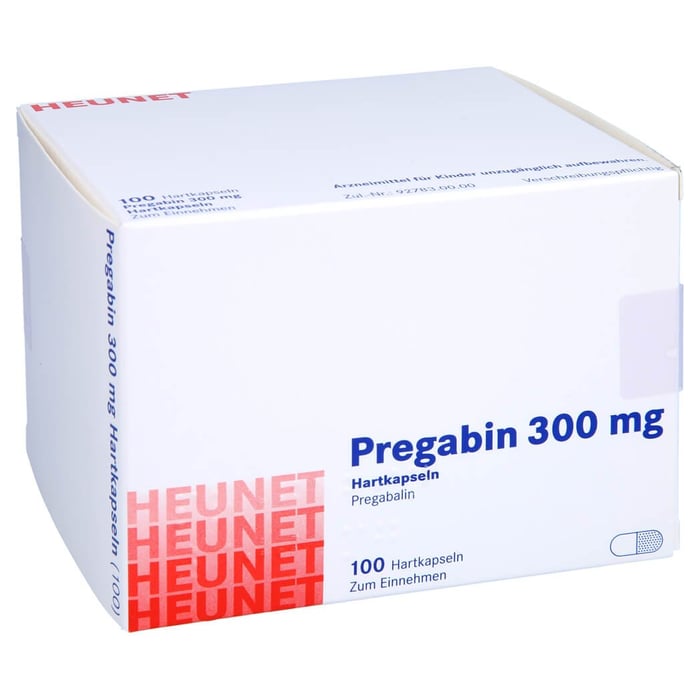 Pregabin 300mg Heunet