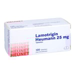Lamotrigin Heumann 25 mg Heunet