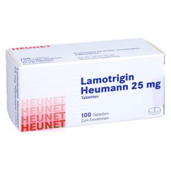 Lamotrigin Heumann 25 mg Heunet