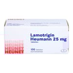 Lamotrigin Heumann 25 mg Heunet