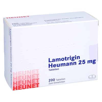Lamotrigin Heumann 25 mg Heunet