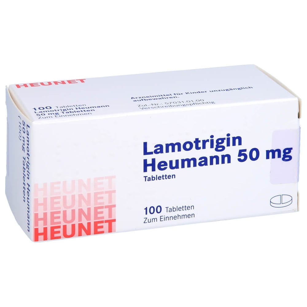 Lamotrigin Heumann 50 mg Heunet