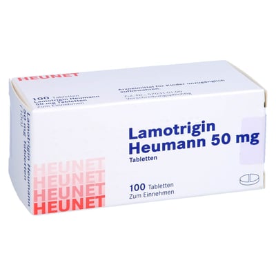 Lamotrigin Heumann 50 mg Heunet
