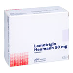 Lamotrigin Heumann 50 mg Heunet