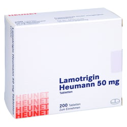 Lamotrigin Heumann 50 mg Heunet
