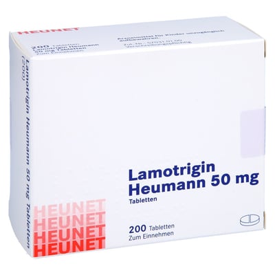 Lamotrigin Heumann 50 mg Heunet