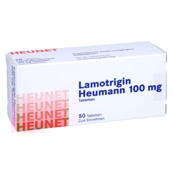 Lamotrigin Heumann 100 mg Heunet