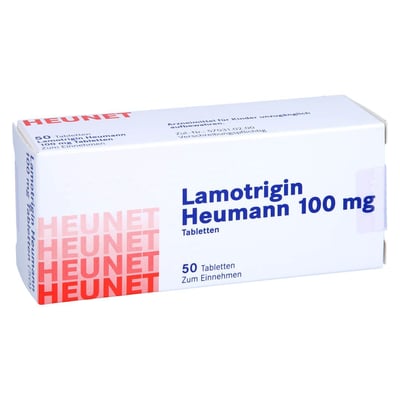 Lamotrigin Heumann 100 mg Heunet