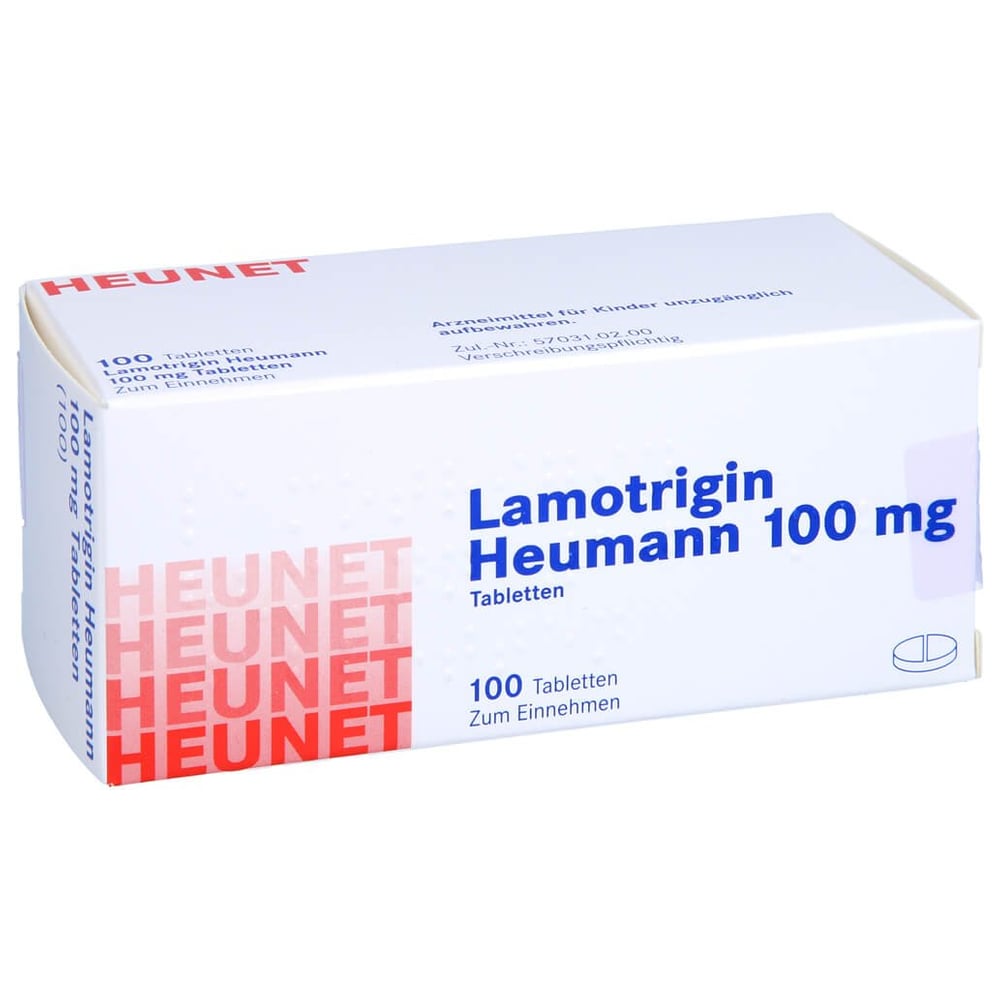 Lamotrigin Heumann 100 mg Heunet