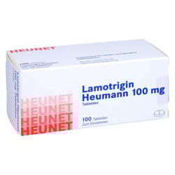Lamotrigin Heumann 100 mg Heunet