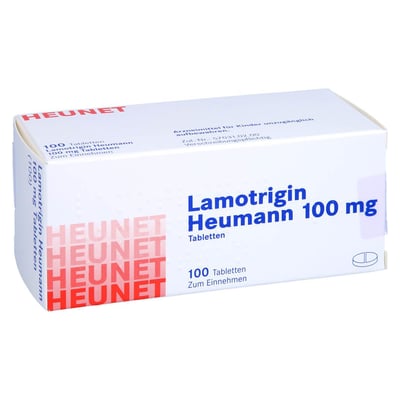 Lamotrigin Heumann 100 mg Heunet
