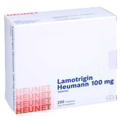 Lamotrigin Heumann 100 mg Heunet