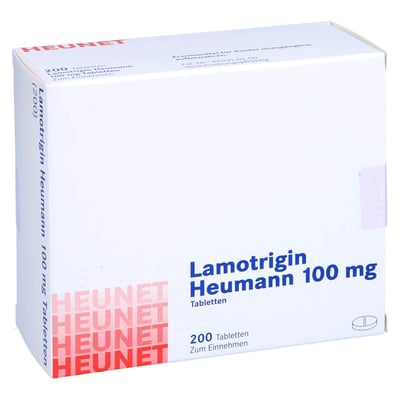 Lamotrigin Heumann 100 mg Heunet