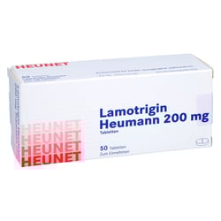 Lamotrigin Heumann 200 mg Heunet