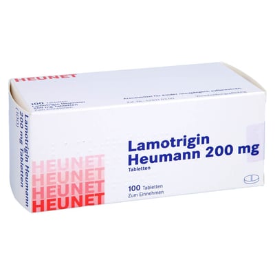 Lamotrigin Heumann 200 mg Heunet