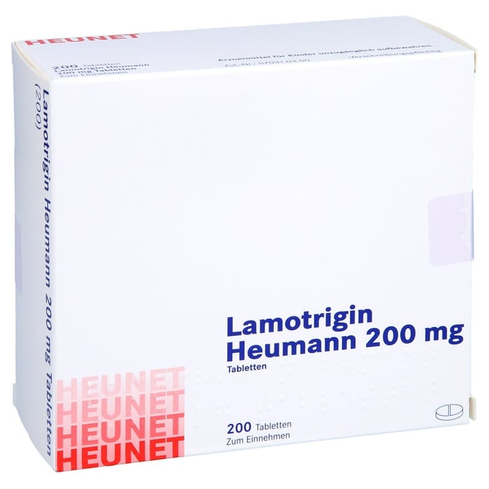 Lamotrigin Heumann 200mg Heunet