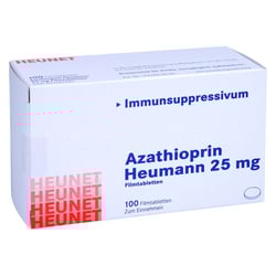 Azathioprin Heumann 25 mg Heunet