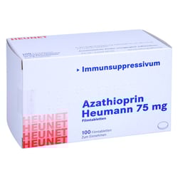 Azathioprin Heumann 75 mg Heunet