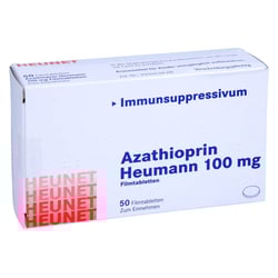 Azathioprin Heumann 100 mg Heunet