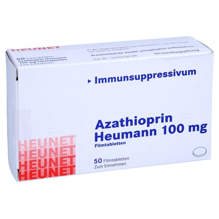 Azathioprin Heumann 100mg Heunet