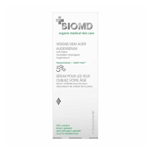 Biomed Vergiss Dein Alter Augenserum