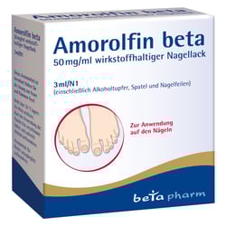 Amorolfin beta 50 mg/ml