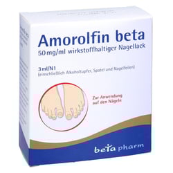 Amorolfin beta 50 mg/ml
