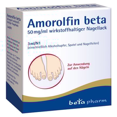 Amorolfin beta 50 mg/ml