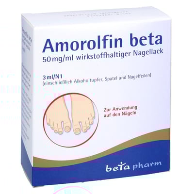 Amorolfin beta 50 mg/ml