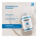 Bromelain 500 mg Klean LABS