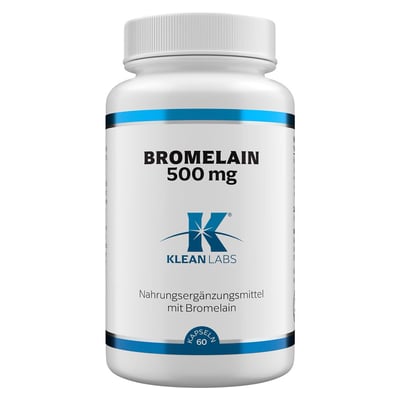 Bromelain 500mg KLEAN LABS