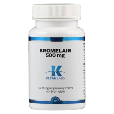 Bromelain 500mg KLEAN LABS