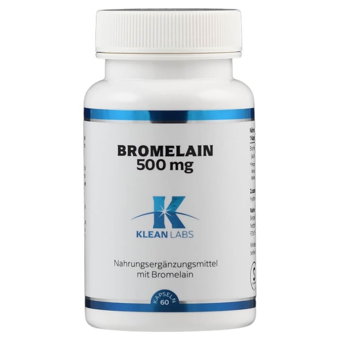 Bromelain 500mg KLEAN LABS
