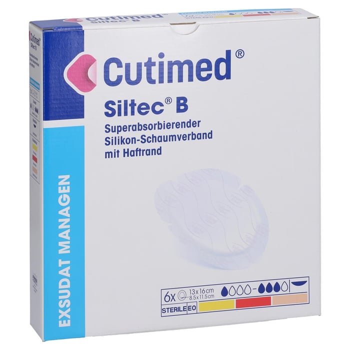 Cutimed Siltec B 13x16 Ova