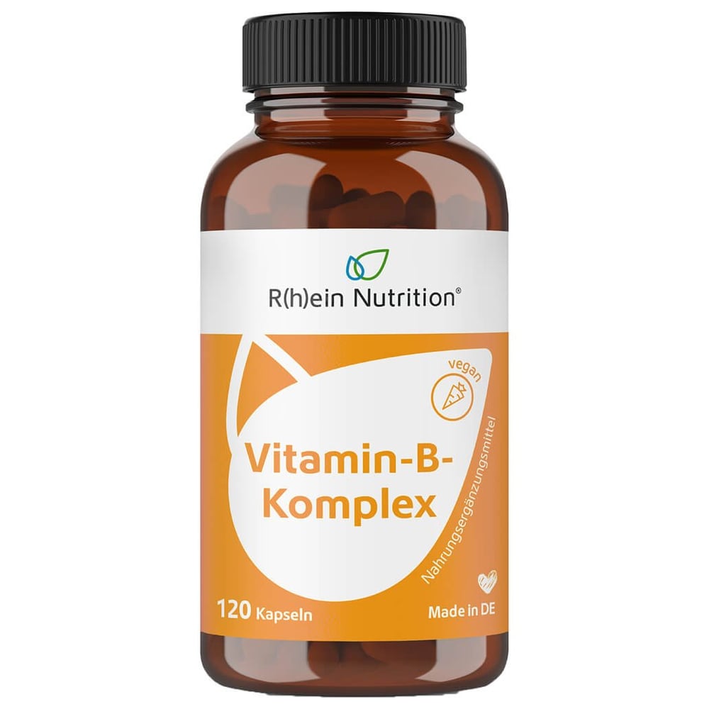 Vitamin B-Komplex Kapseln