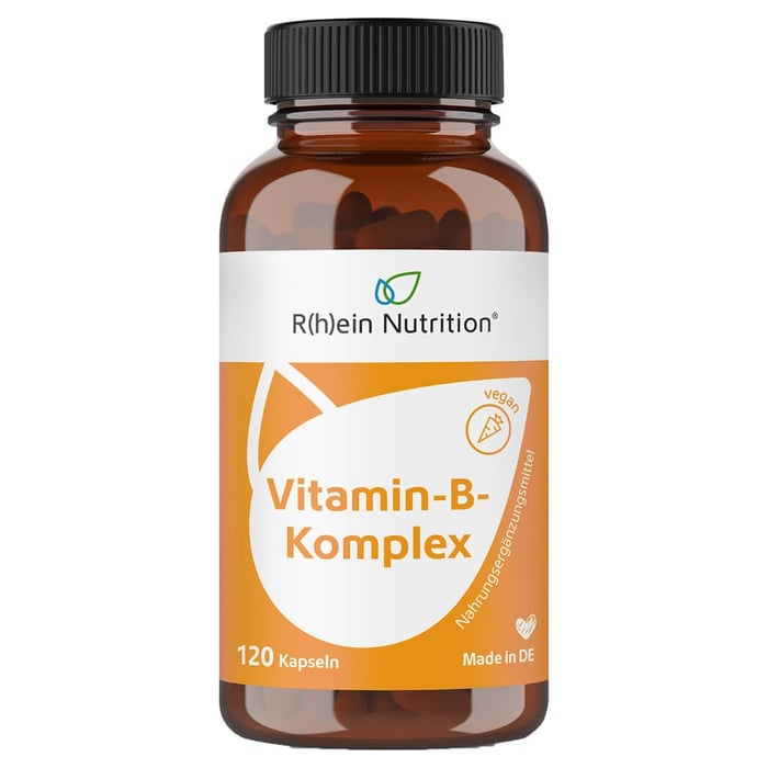 Vitamin B-Komplex Kapseln
