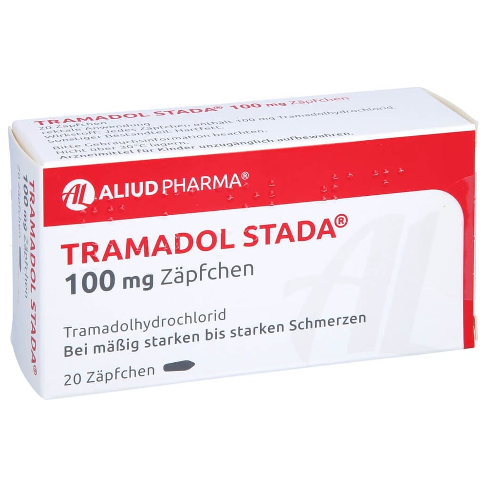 Tramadol STADA 100 mg Aliud
