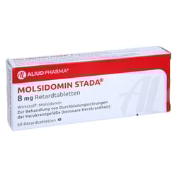 Molsidomin STADA 8 mg Retardtabletten ALIUD
