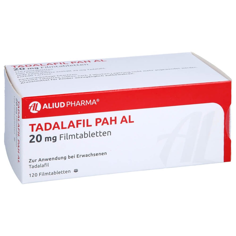Tadalafil PAH AL 20 mg