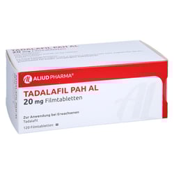 Tadalafil PAH AL 20 mg