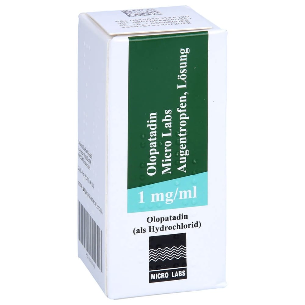 Olopatadin Micro Labs 1 mg/ml