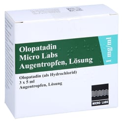 Olopatadin Micro Labs 1 mg/ml