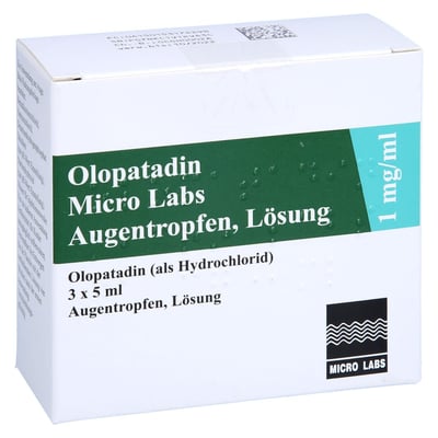 Olopatadin Micro Labs 1 mg/ml