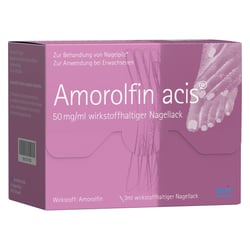 Amorolfin acis 50 mg/ml